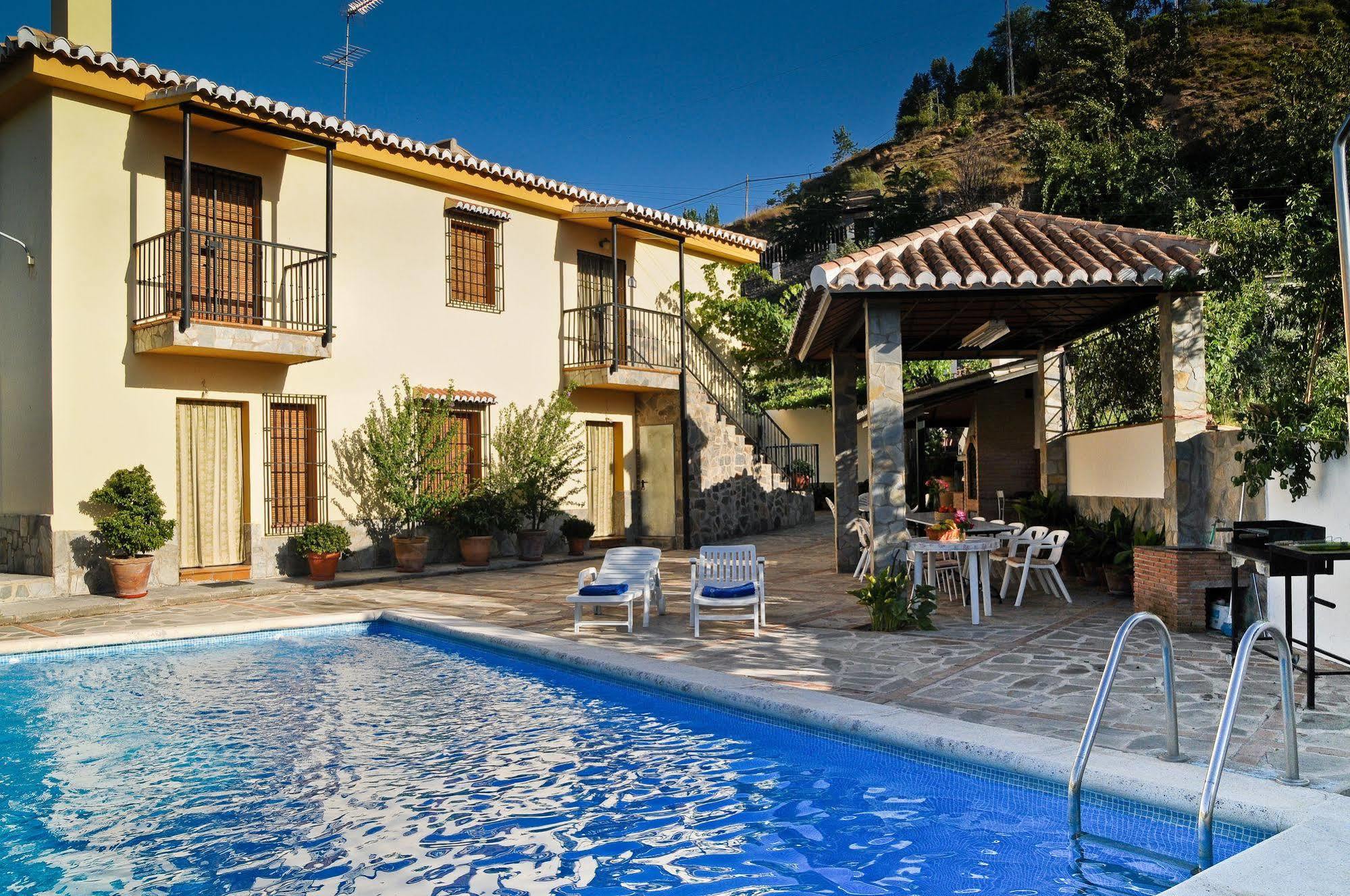 Las Huertas Monachil Kültér fotó